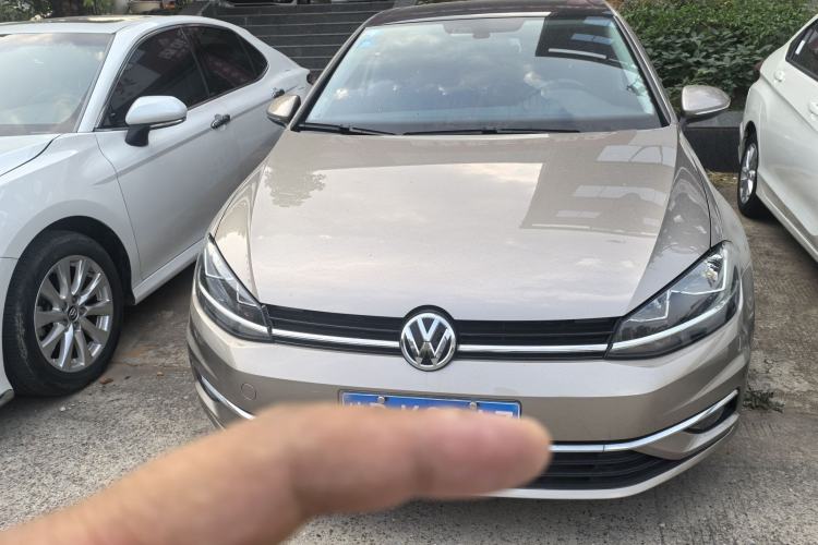 Used Volkswagen Golf 2020 Zhiai Edition 280TSI DSG Comfort Model Exterior 1