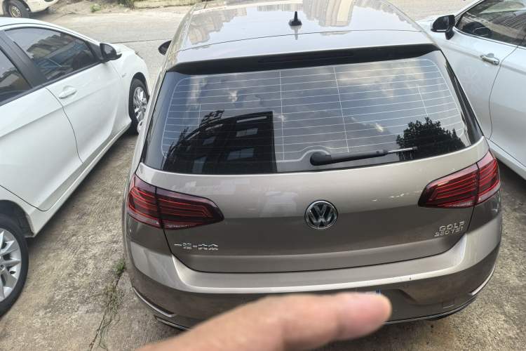 Used Volkswagen Golf 2020 Zhiai Edition 280TSI DSG Comfort Model Exterior 4