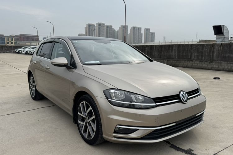Used Volkswagen Golf 2020 Zhiai Edition 280TSI DSG Comfort Model Exterior 7