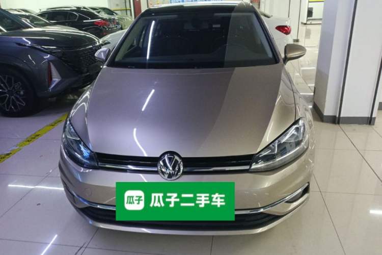 Used Volkswagen Golf 2020 Zhiai Edition 280TSI DSG Comfort Model Front