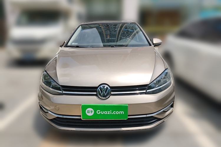 Used Volkswagen Golf 2020 Zhiai Edition 280TSI DSG Comfort Model Front