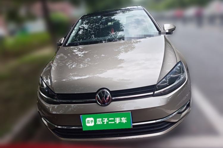 Used Volkswagen Golf 2020 Zhiai Edition 200TSI DSG Comfortable & Ambitious Version Front