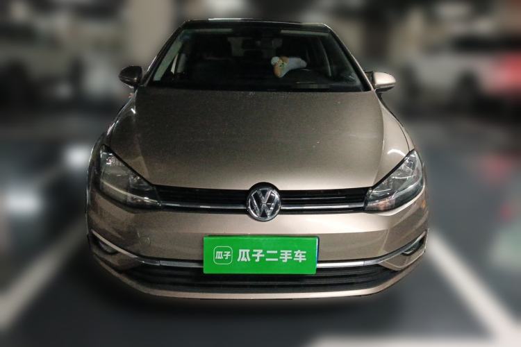 Used Volkswagen Golf 2020 Zhiai Edition 280TSI DSG Comfort Model Front