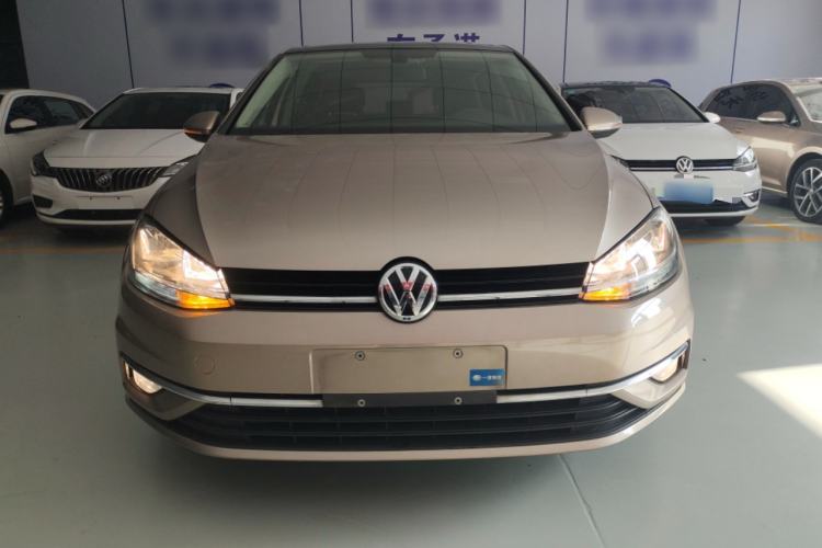 Used Volkswagen Golf 2020 Zhiai Edition 280TSI DSG Comfort Model Front