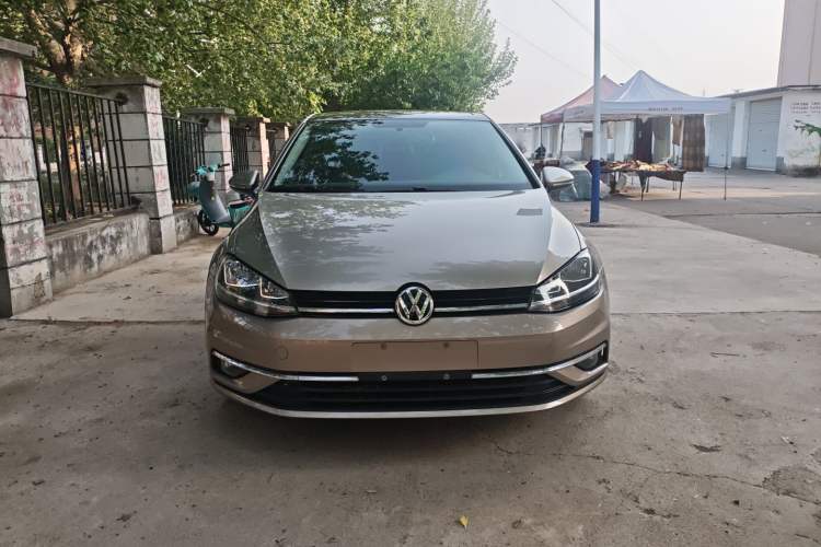Used Volkswagen Golf 2020 200TSI DSG Comfortable and Ambitious Edition Front