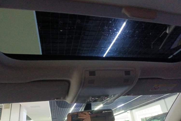 Used Volkswagen Golf 2020 Zhiai Edition 280TSI DSG Comfort Model Headliner