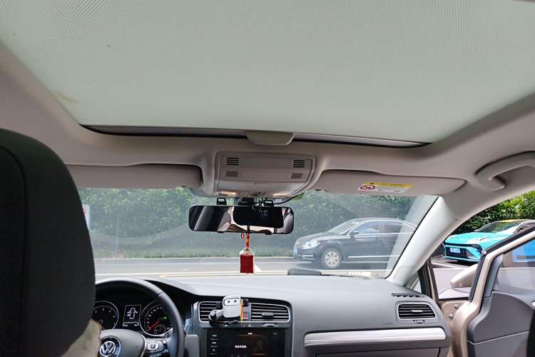 Used Volkswagen Golf 2020 Zhiai Edition 280TSI DSG Comfort Model Headliner