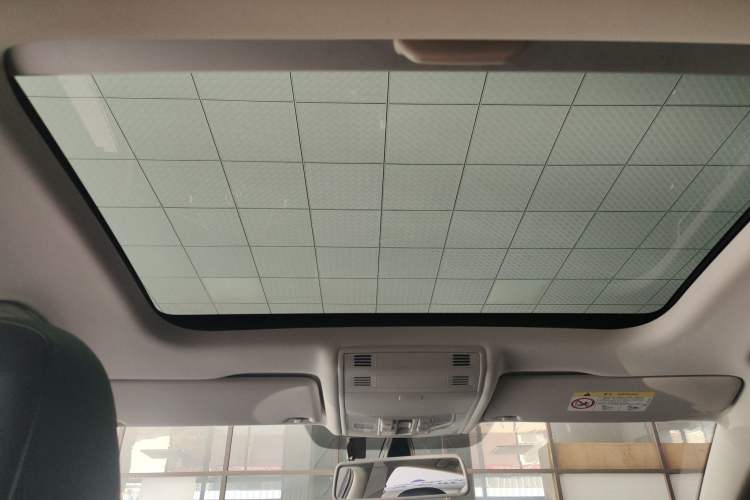 Used Volkswagen Golf 2020 Zhiai Edition 280TSI DSG Comfort Model Headliner