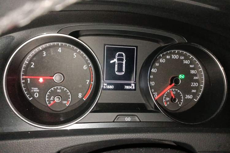 Used Volkswagen Golf 2020 Zhiai Edition 280TSI DSG Comfort Model Instrument Cluster