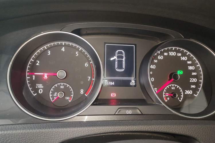Used Volkswagen Golf 2020 280TSI DSG Comfort Version Instrument Cluster