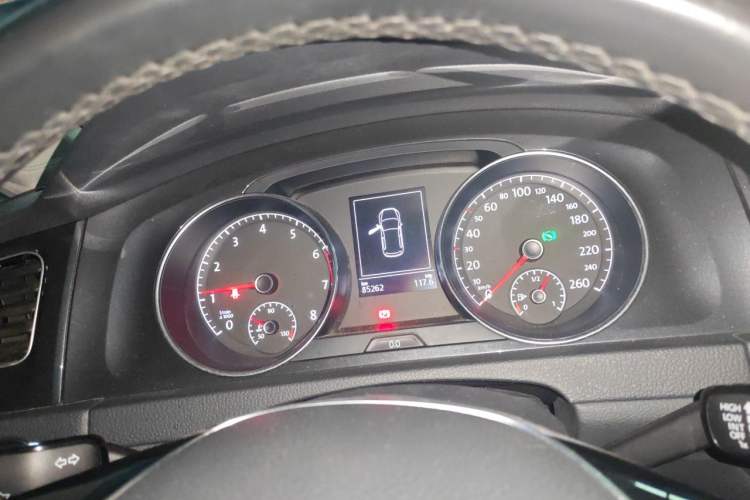 Used Volkswagen Golf 2020 280TSI DSG Comfort Version Instrument Cluster