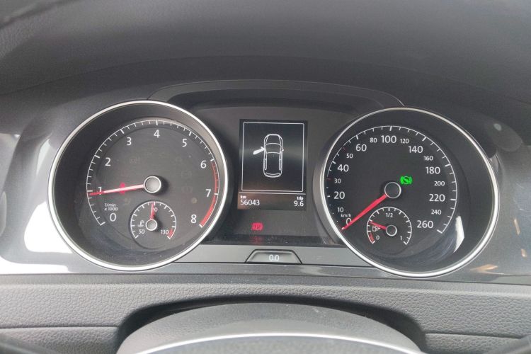 Used Volkswagen Golf 2020 280TSI DSG Comfort Version Instrument Cluster