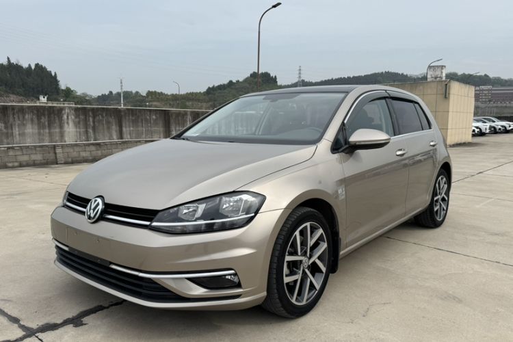 Used Volkswagen Golf 2020 Zhiai Edition 280TSI DSG Comfort Model