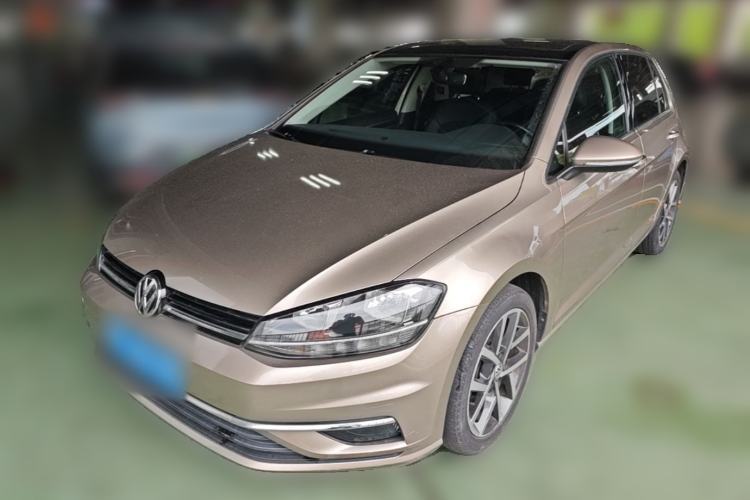Used Volkswagen Golf 2020 280TSI DSG Luxury Edition Guazi used car, China used car export, Used car for sale, Used  cars, Cheapest cars for sale