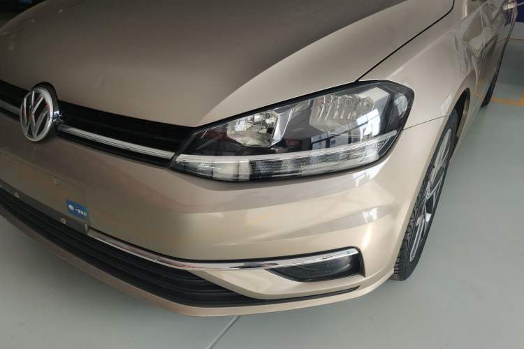 Used Volkswagen Golf 2020 Zhiai Edition 280TSI DSG Comfort Model Left Front Headlight