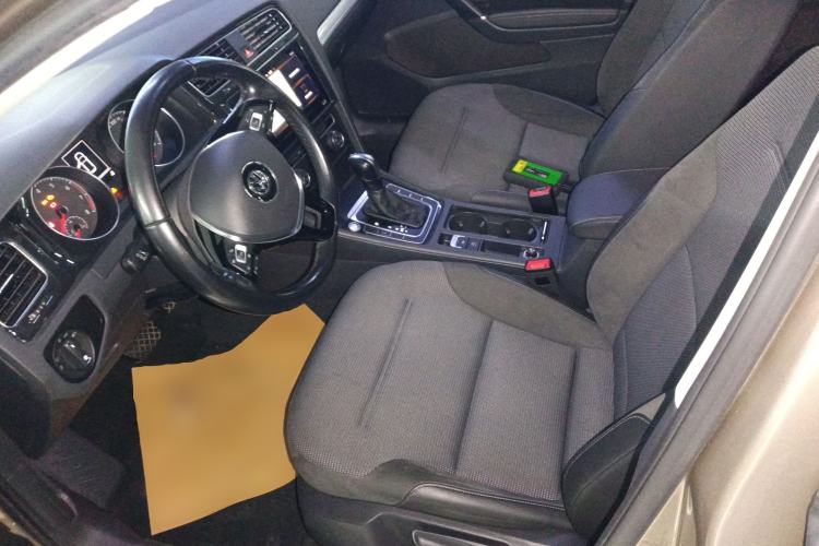 Used Volkswagen Golf 2020 Zhiai Edition 280TSI DSG Comfort Model Left Front Seat