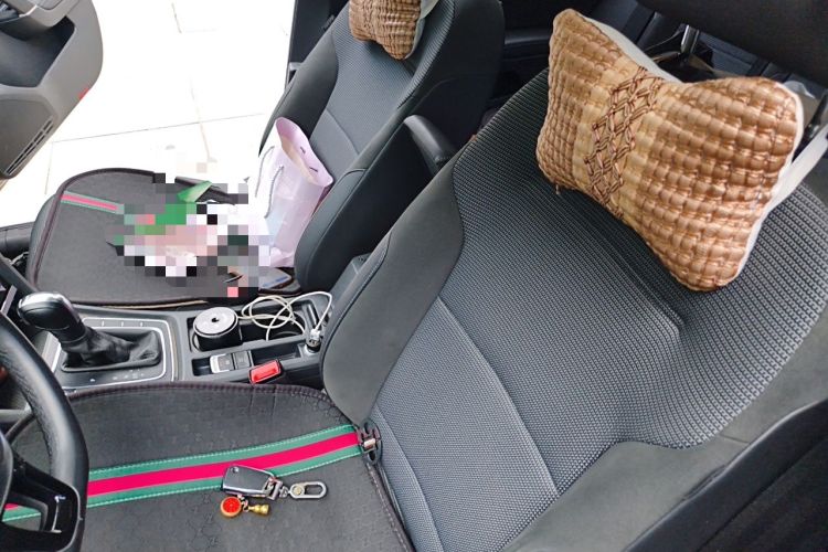 Used Volkswagen Golf 2020 Zhiai Edition 280TSI DSG Comfort Model Left Front Seat