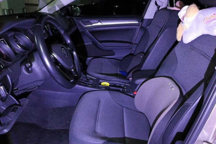 Used Volkswagen Golf 2020 Zhiai Edition 280TSI DSG Comfort Model Left Front Seat