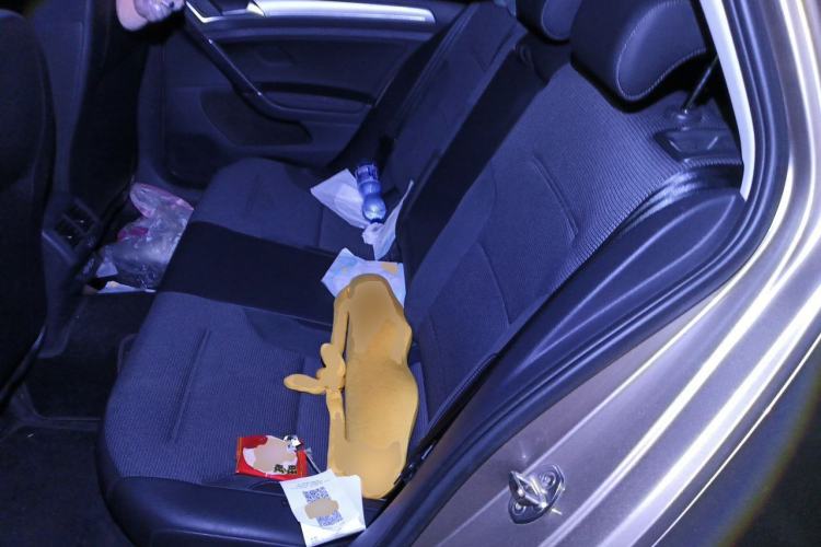 Used Volkswagen Golf 2020 Zhiai Edition 280TSI DSG Comfort Model Left Rear Seat