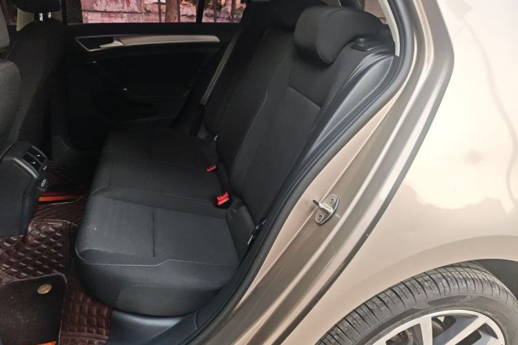 Used Volkswagen Golf 2020 200TSI DSG Comfortable and Ambitious Edition Left Rear Seat