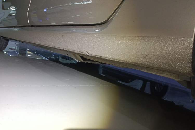 Used Volkswagen Golf 2020 Zhiai Edition 280TSI DSG Comfort Model Left Side Sill