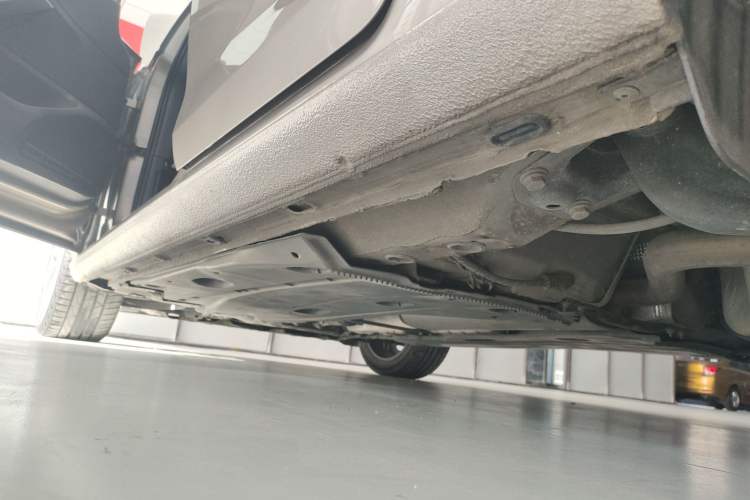 Used Volkswagen Golf 2020 Zhiai Edition 280TSI DSG Comfort Model Left Side Sill