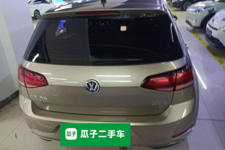 Used Volkswagen Golf 2020 Zhiai Edition 280TSI DSG Comfort Model Rear