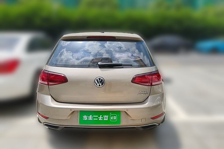 Used Volkswagen Golf 2020 Zhiai Edition 280TSI DSG Comfort Model Rear