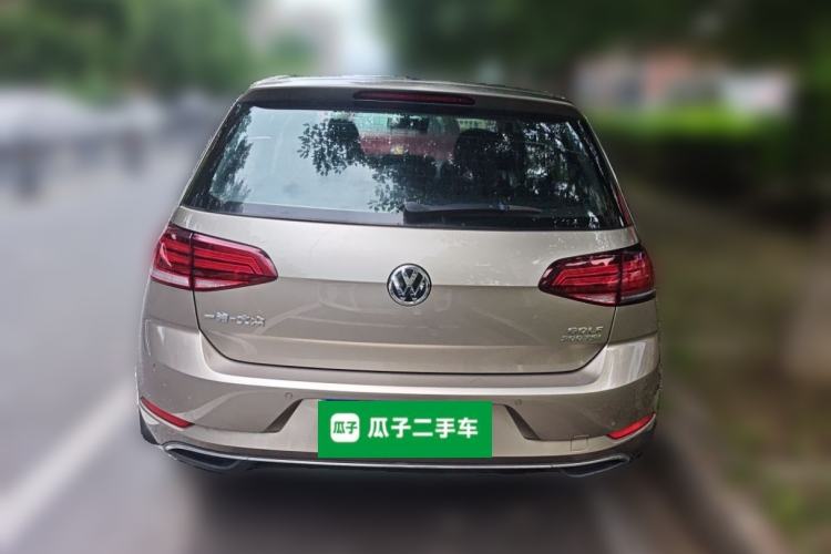 Used Volkswagen Golf 2020 Zhiai Edition 200TSI DSG Comfortable & Ambitious Version Rear