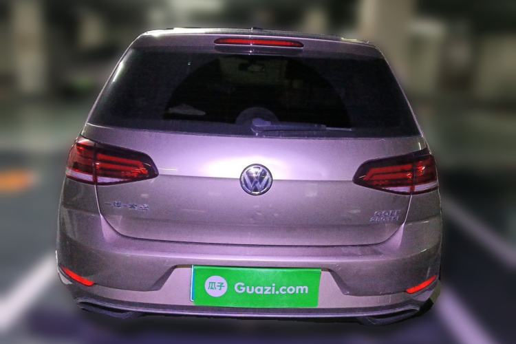 Used Volkswagen Golf 2020 Zhiai Edition 280TSI DSG Comfort Model Rear
