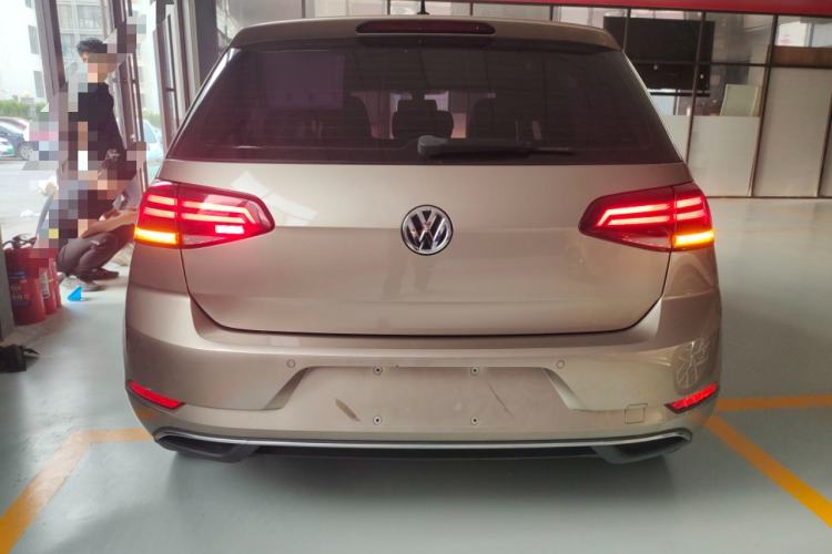 Used Volkswagen Golf 2020 280TSI DSG Comfort Version Rear