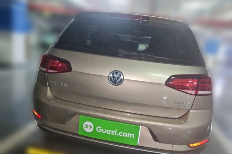 Used Volkswagen Golf 2020 280TSI DSG Comfort Version Rear