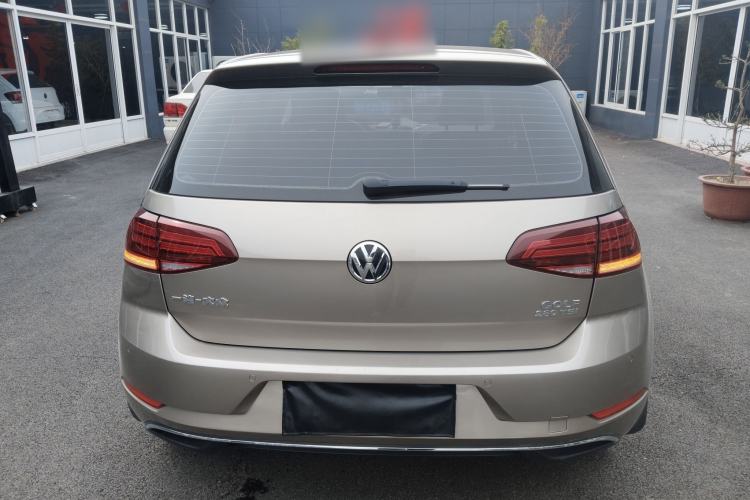 Used Volkswagen Golf 2020 280TSI DSG Comfort Version Rear
