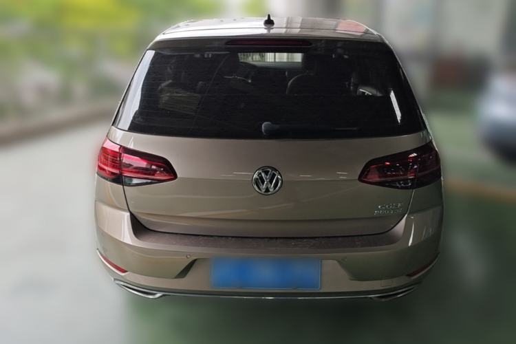 Used Volkswagen Golf 2020 280TSI DSG Luxury Edition Rear