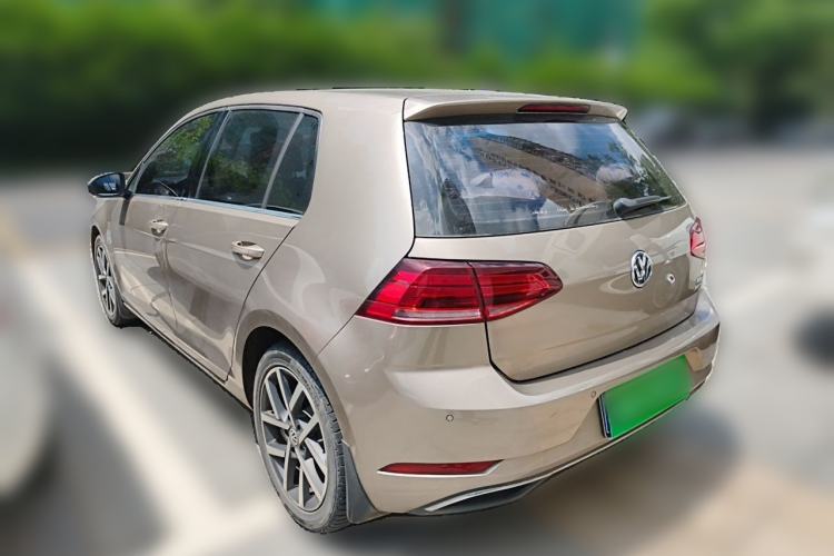 Used Volkswagen Golf 2020 Zhiai Edition 280TSI DSG Comfort Model Rear Left 45 Deg