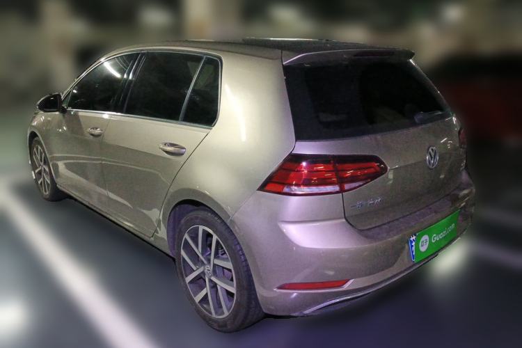 Used Volkswagen Golf 2020 Zhiai Edition 280TSI DSG Comfort Model Rear Left 45 Deg