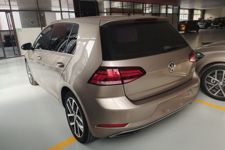 Used Volkswagen Golf 2020 280TSI DSG Comfort Version Rear Left 45 Deg