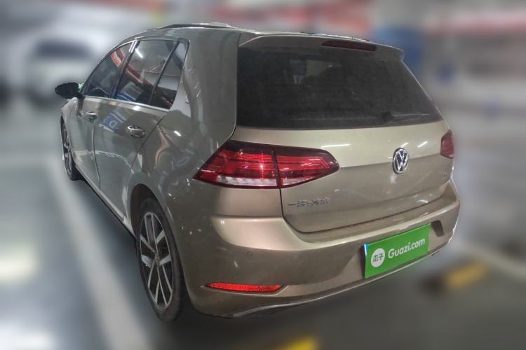 Used Volkswagen Golf 2020 280TSI DSG Comfort Version Rear Left 45 Deg