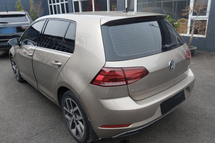 Used Volkswagen Golf 2020 280TSI DSG Comfort Version Rear Left 45 Deg