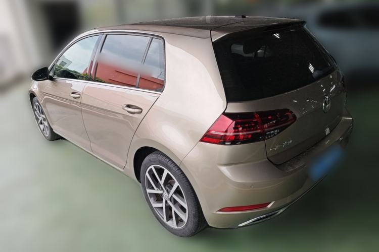 Used Volkswagen Golf 2020 280TSI DSG Luxury Edition Rear Left 45 Deg