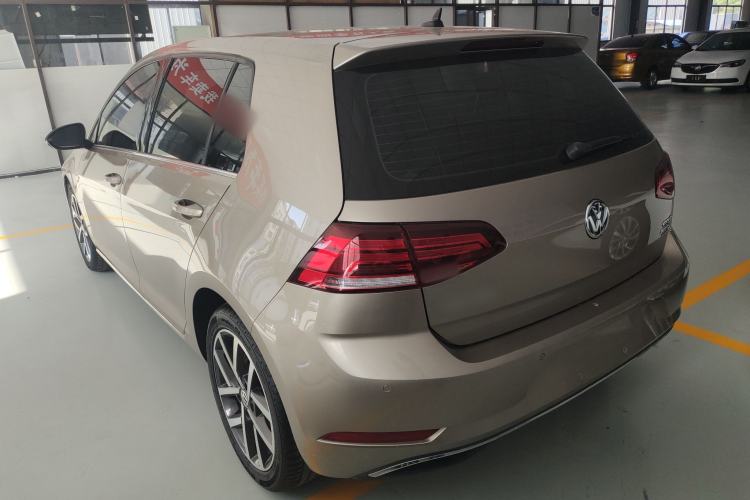 Used Volkswagen Golf 2020 Zhiai Edition 280TSI DSG Comfort Model Rear Left 45 Deg