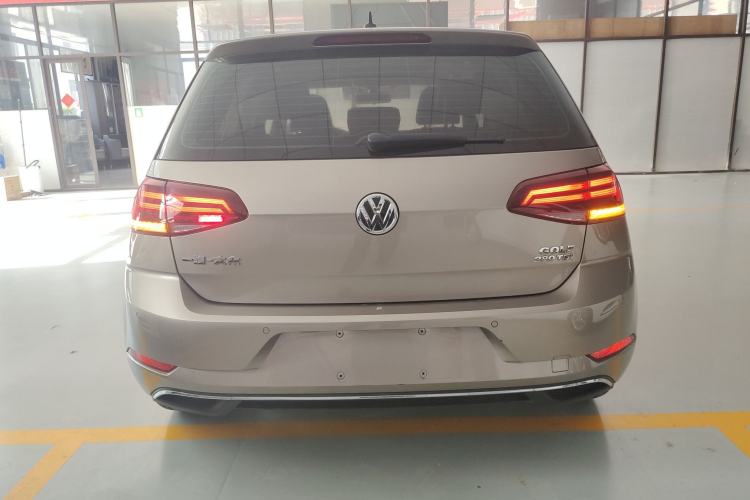 Used Volkswagen Golf 2020 Zhiai Edition 280TSI DSG Comfort Model Rear