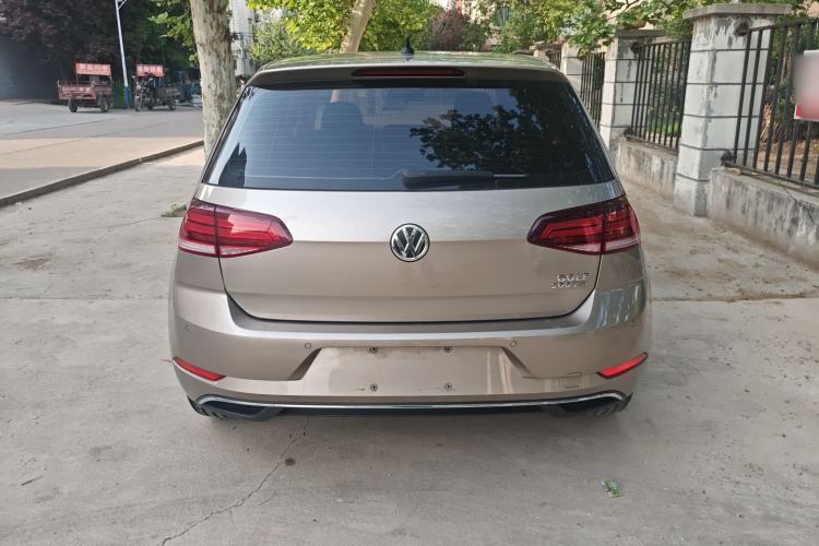 Used Volkswagen Golf 2020 200TSI DSG Comfortable and Ambitious Edition Rear
