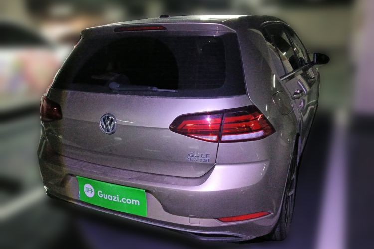 Used Volkswagen Golf 2020 Zhiai Edition 280TSI DSG Comfort Model Rear Right 45 Deg