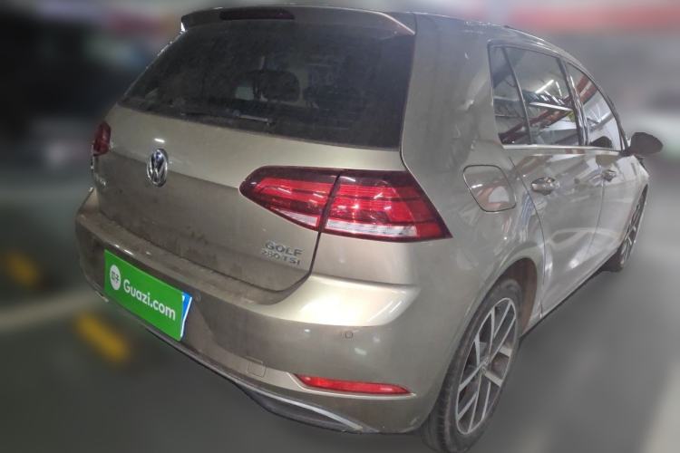 Used Volkswagen Golf 2020 280TSI DSG Comfort Version Rear Right 45 Deg
