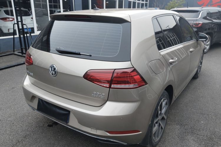 Used Volkswagen Golf 2020 280TSI DSG Comfort Version Rear Right 45 Deg