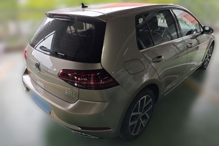 Used Volkswagen Golf 2020 280TSI DSG Luxury Edition Rear Right 45 Deg