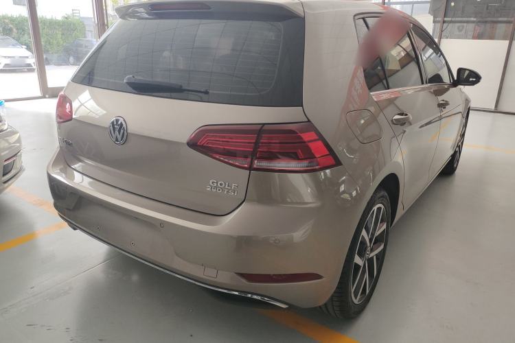Used Volkswagen Golf 2020 Zhiai Edition 280TSI DSG Comfort Model Rear Right 45 Deg