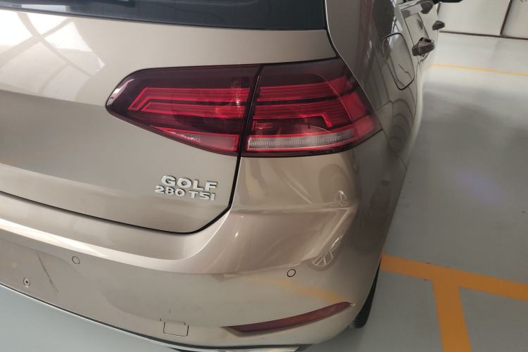 Used Volkswagen Golf 2020 280TSI DSG Comfort Version Right Rear Taillight