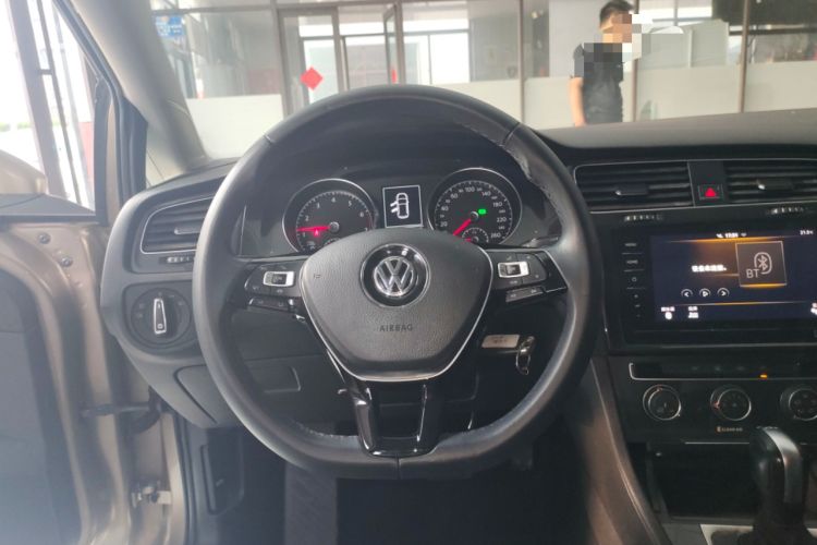 Used Volkswagen Golf 2020 280TSI DSG Comfort Version Steering Wheel